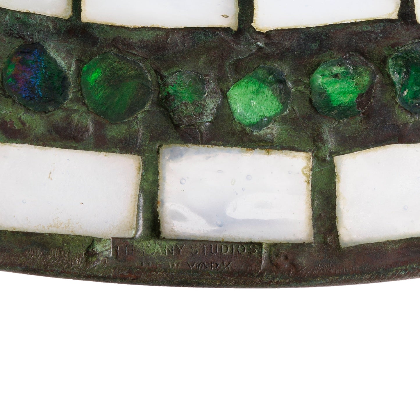 Tiffany Studios New York "Gentian" Flared Table Lamp