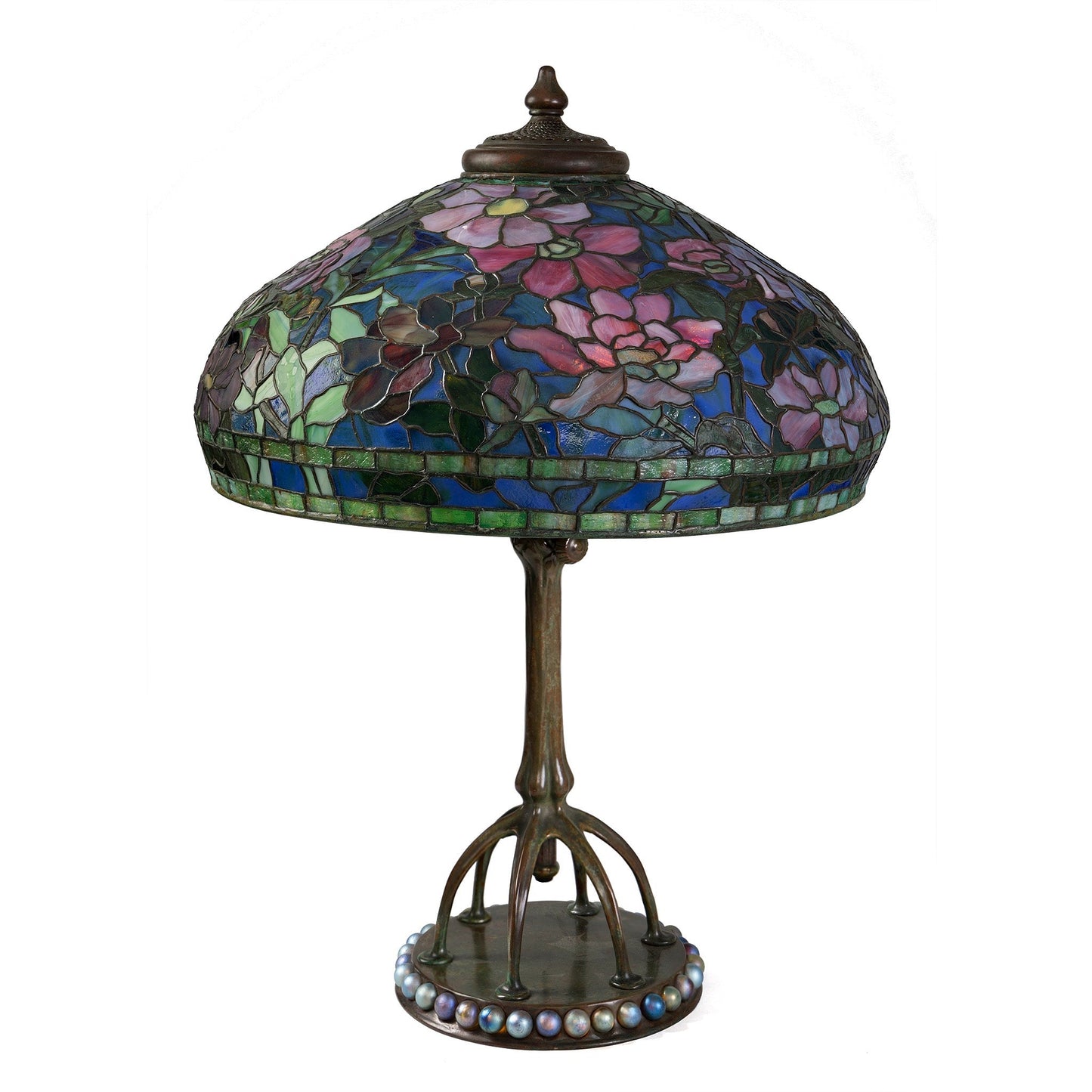 Tiffany Studios New York "Peony" Table Lamp