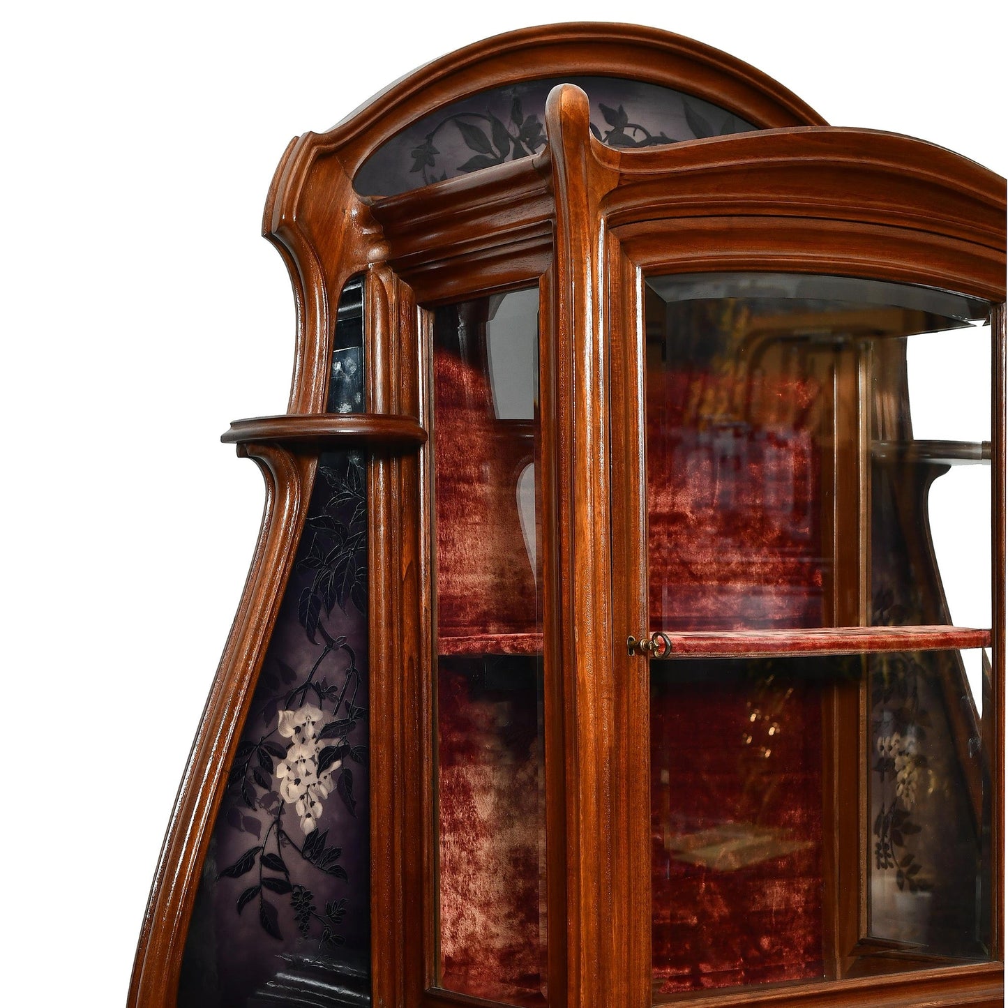 Jacques Grüber Vitrine