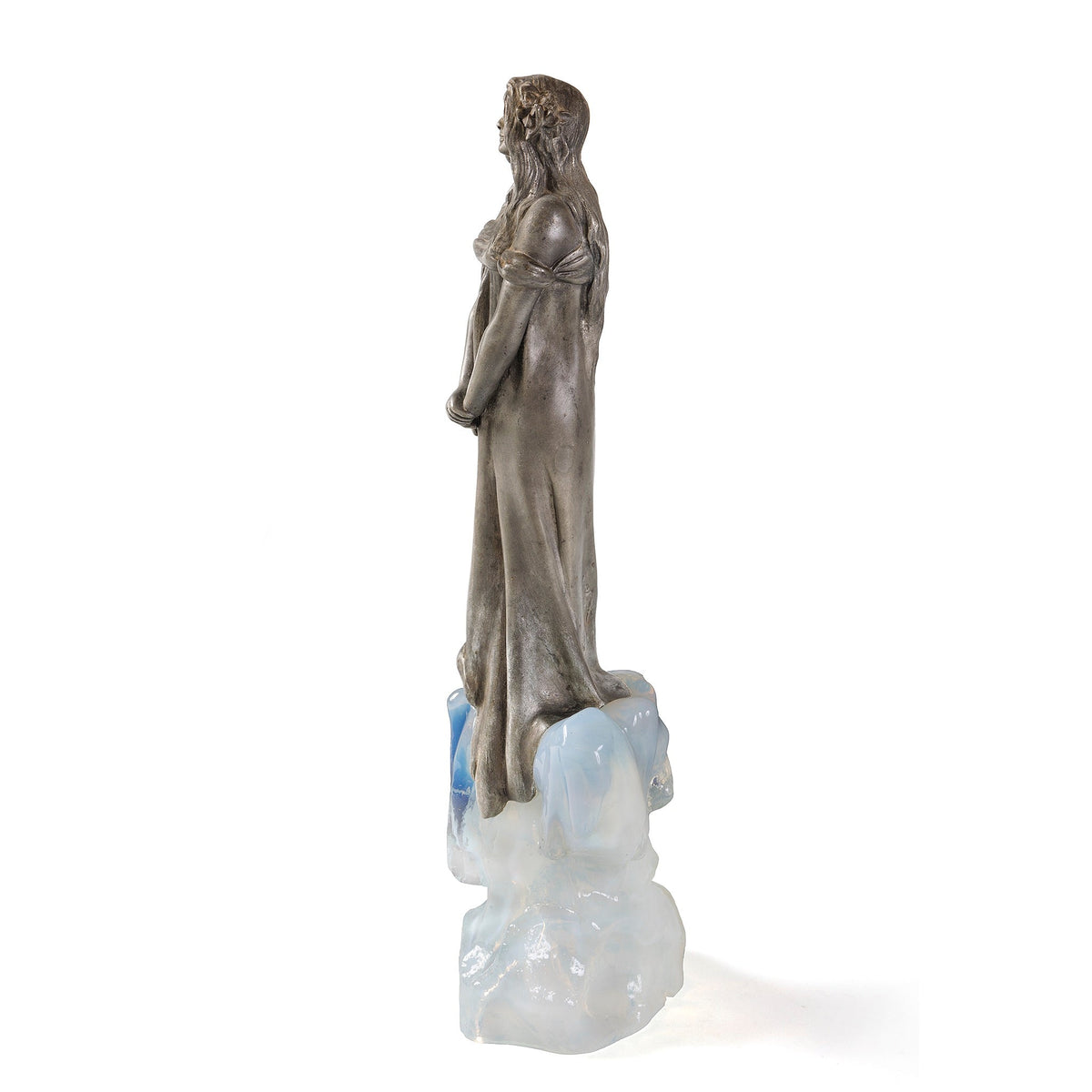 Julien Caussé "La Fee des Glaces" ("Ice Maiden") Sculpture