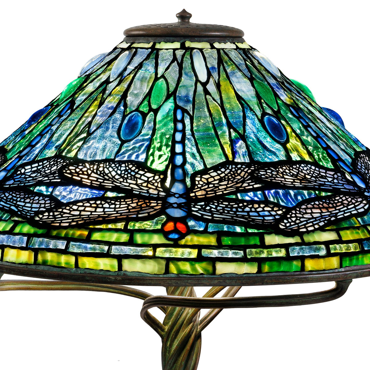 Tiffany Studios New York "Dragonfly" Table Lamp