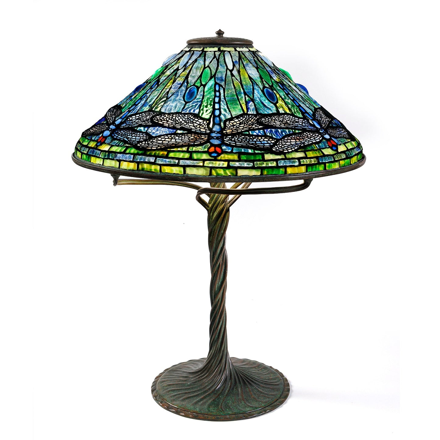 Tiffany Studios New York "Dragonfly" Table Lamp