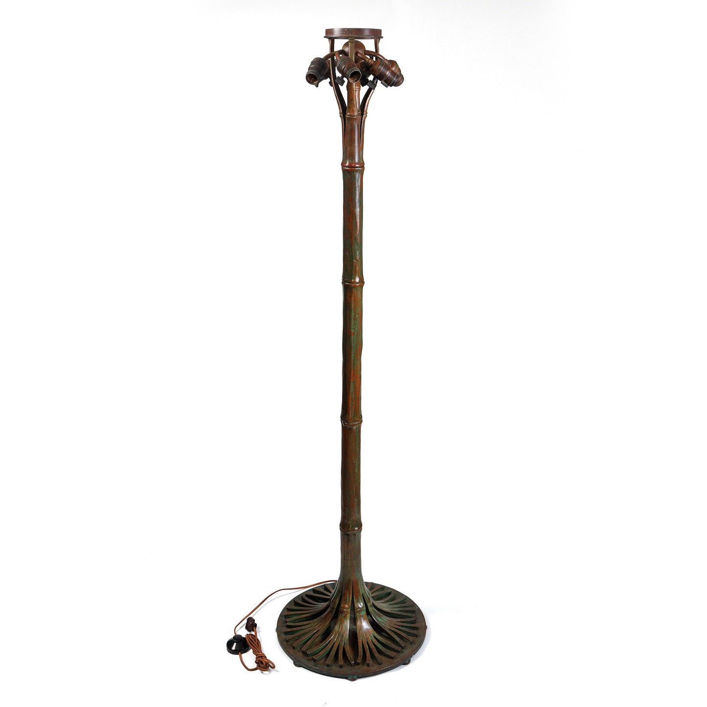 Tiffany Studios New York "Bamboo" Floor Lamp