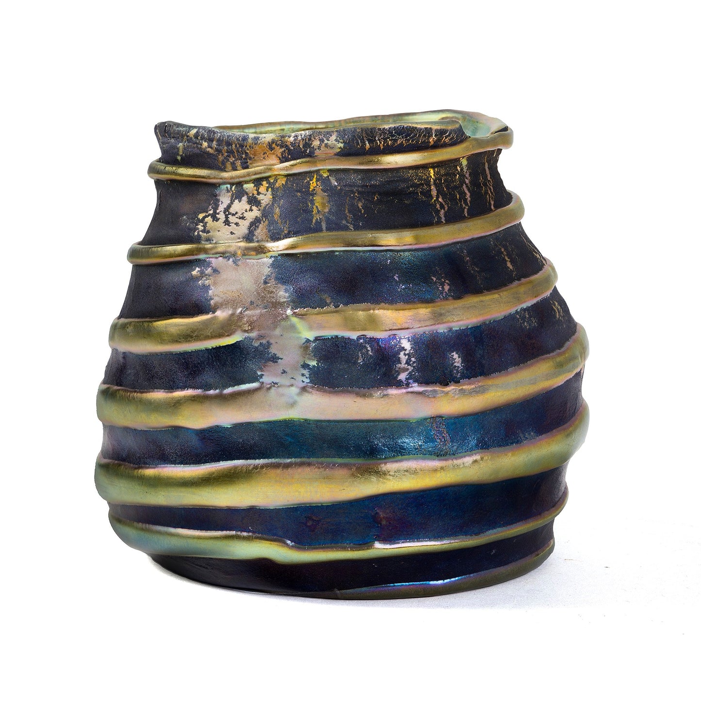 Louis Comfort Tiffany "Lava" Favrile Vase