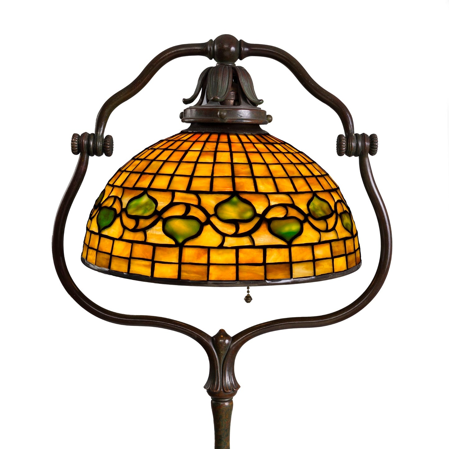 Tiffany Studios New York "Vine Border" Floor Lamp