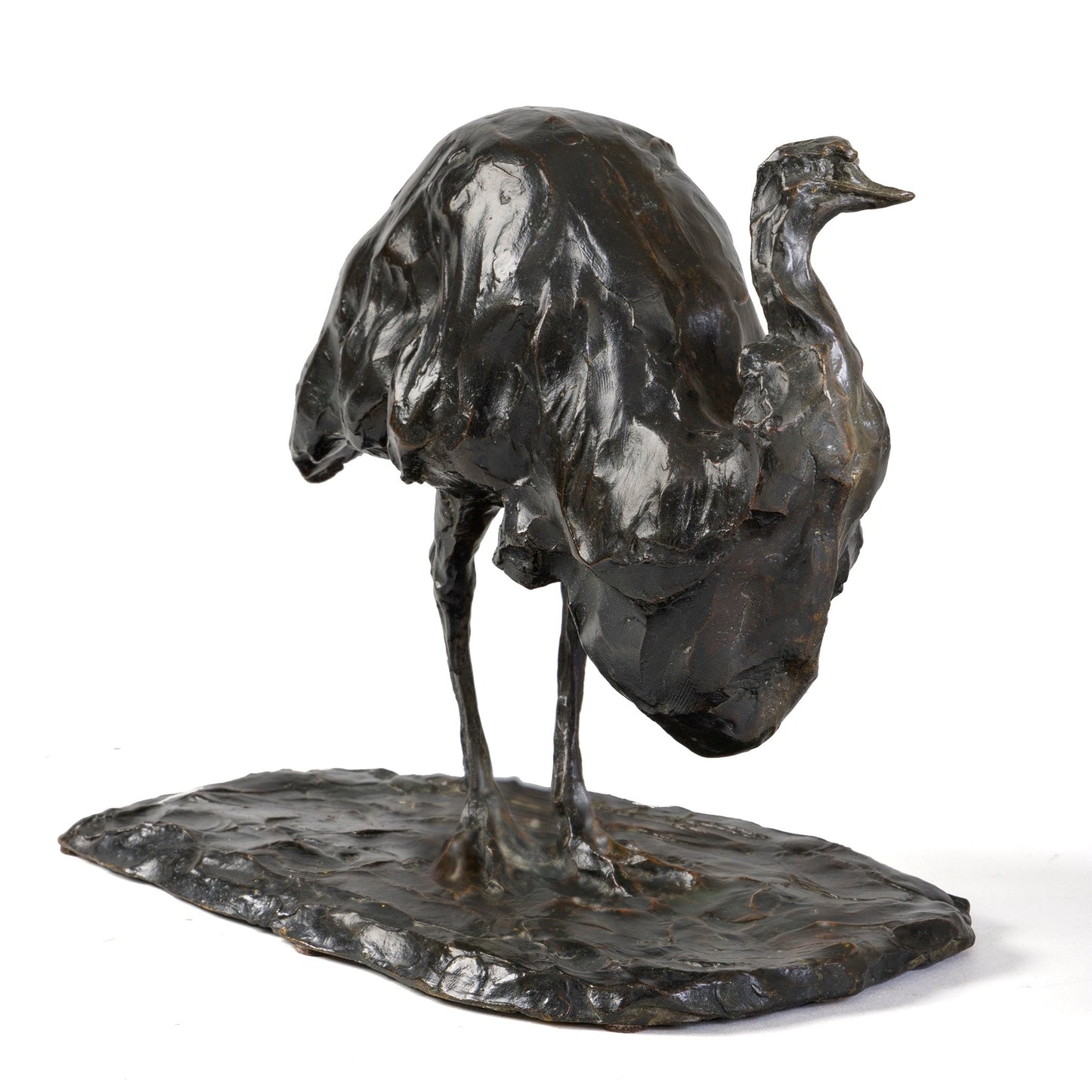Rembrandt Bugatti "Émeu" Bronze Sculpture