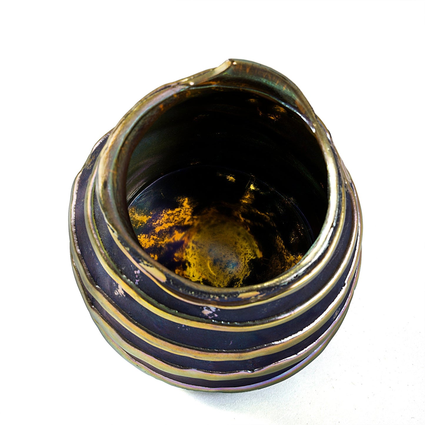 Louis Comfort Tiffany "Lava" Favrile Vase