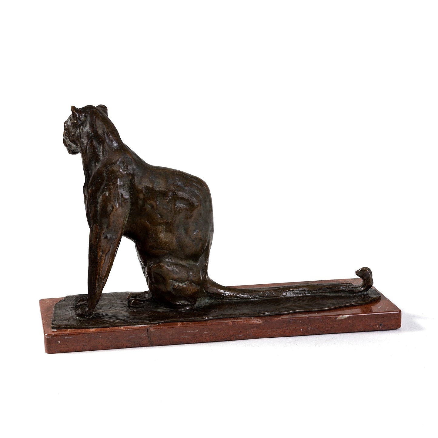 Rembrandt Bugatti "Panthère assise" Bronze Sculpture