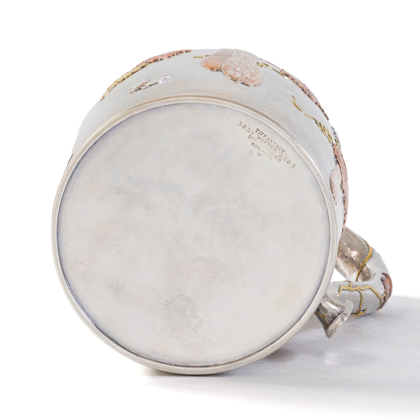 Tiffany & Co. and Edward C. Moore "Gourd" Silver Water Pitcher