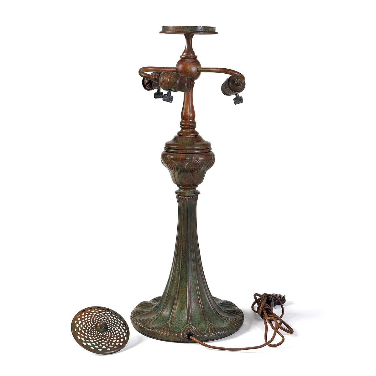 Tiffany Studios New York "Poppy" Table Lamp