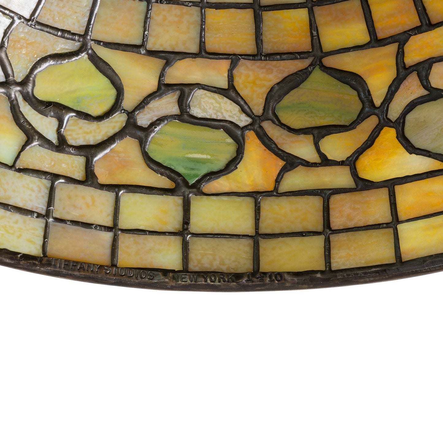 Tiffany Studios New York "Vine Border" Floor Lamp