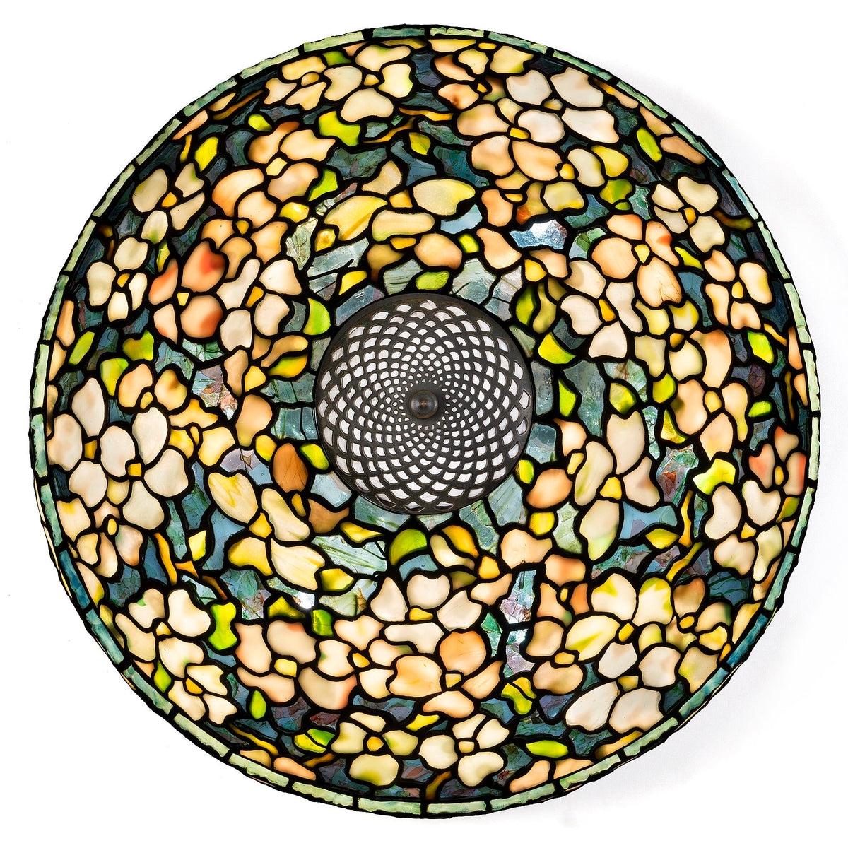 Tiffany Studios New York "Dogwood" Table Lamp