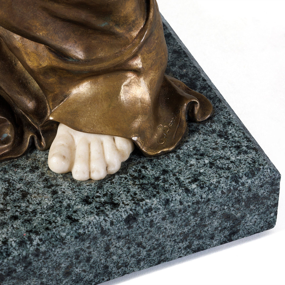 Louis-Ernest Barrias “La Nature se dévoilant á la Science” Sculpture