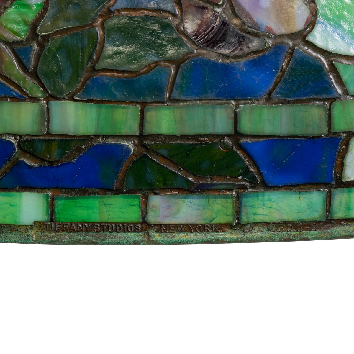 Tiffany Studios New York "Peony" Table Lamp
