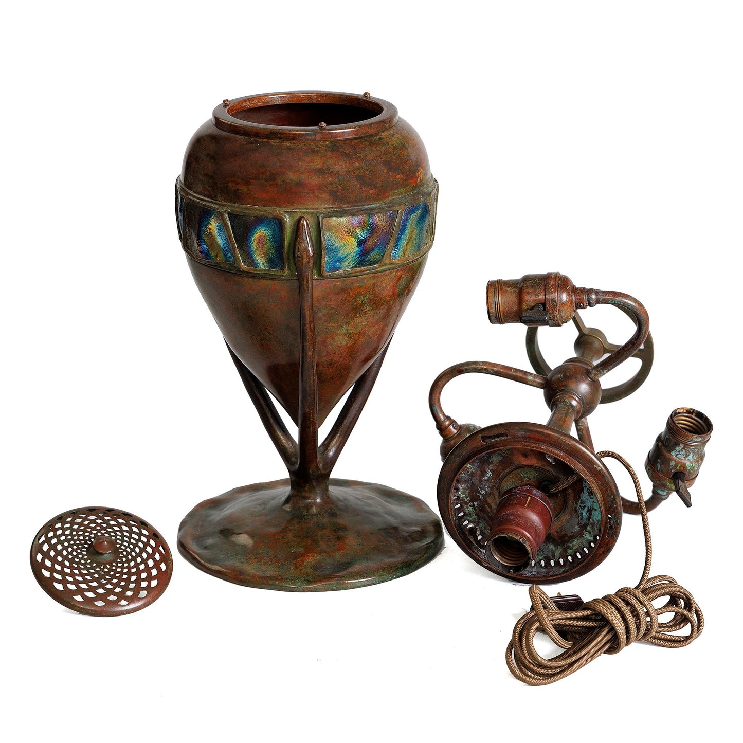 Tiffany Studios New York "Allamanda"  Table Lamp