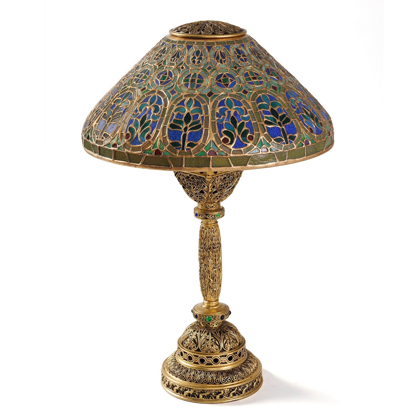 Tiffany Studios New York "Venetian" Desk Lamp