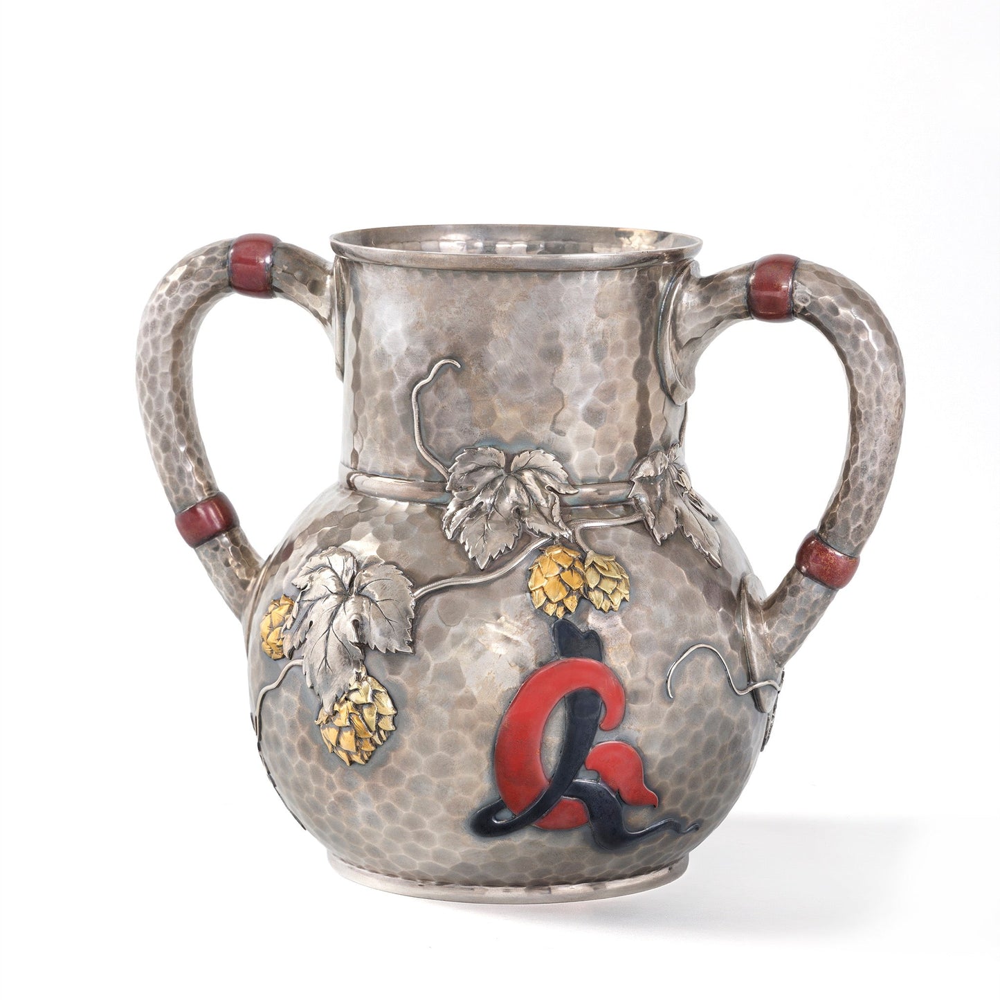 Tiffany & Co. and Edward C. Moore "Hops" Silver Loving Cup