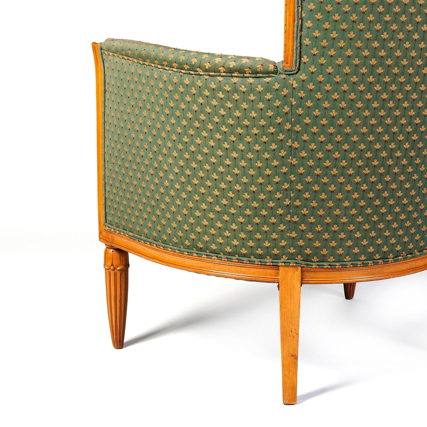 Léon Jallot Pair of Arm Chairs