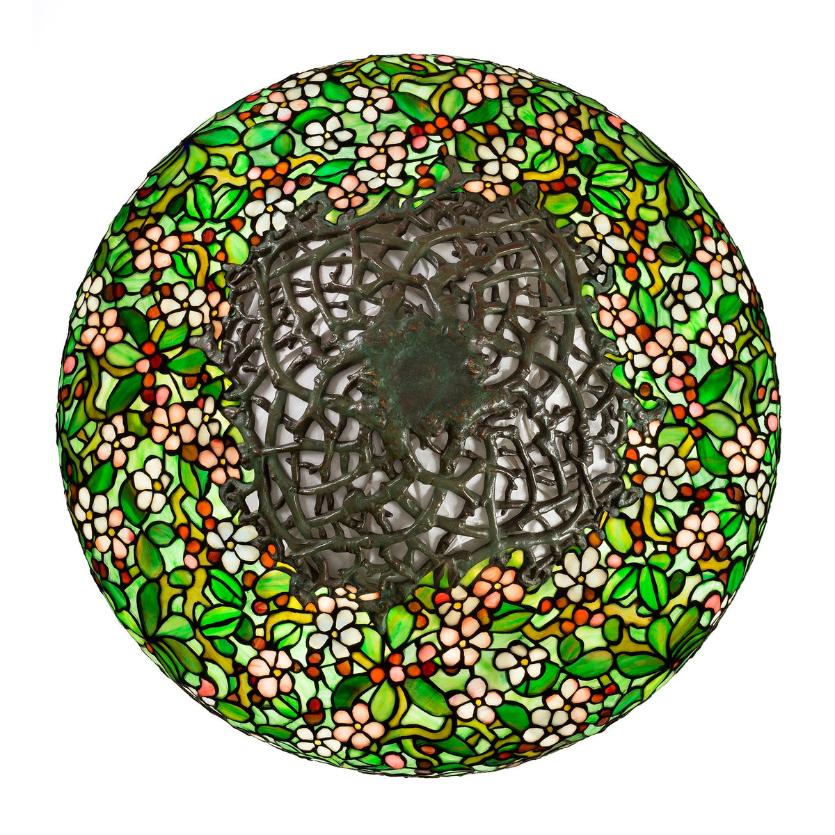 Tiffany Studios New York "Apple Blossom" Table Lamp