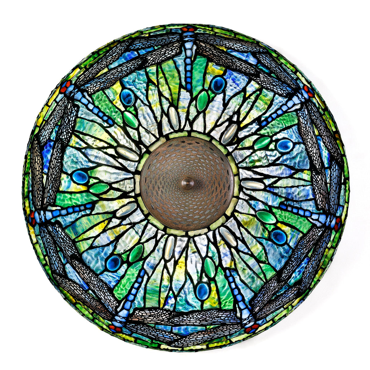 Tiffany Studios New York "Dragonfly" Table Lamp