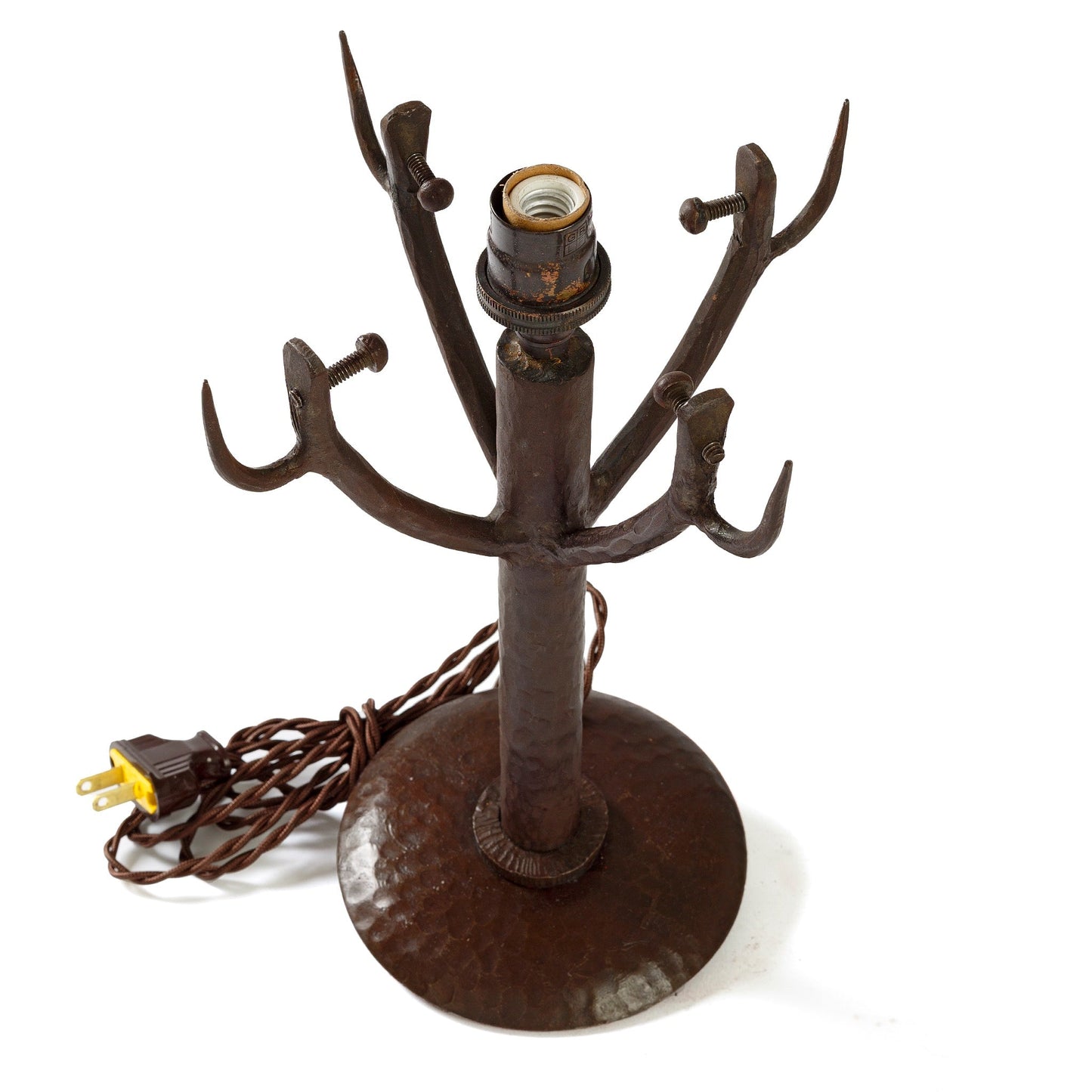 Gabriel Argy-Rousseau "Arbres" Pâte de verre Table Lamp