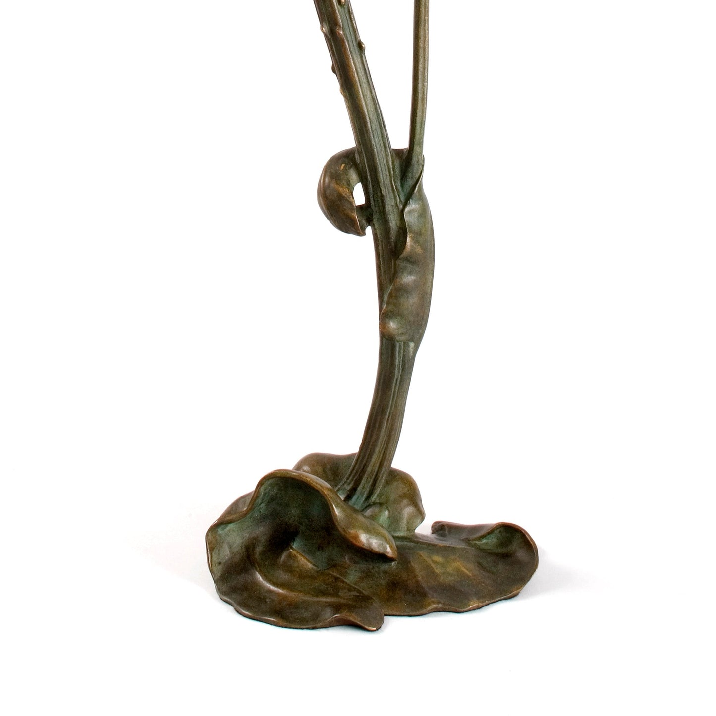 Maurice Bouval “Le Chardon,” Table Lamp