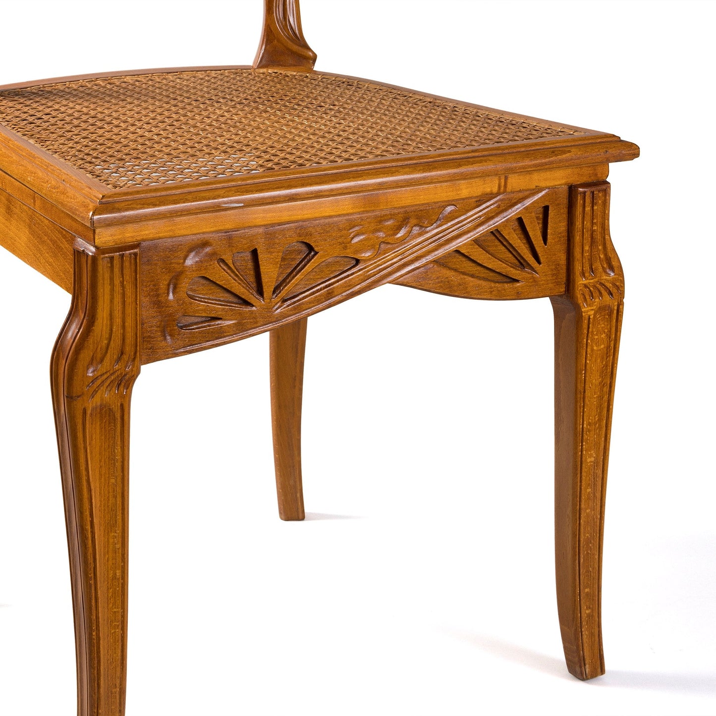 Émile Gallé "Ombelle" Side Chair