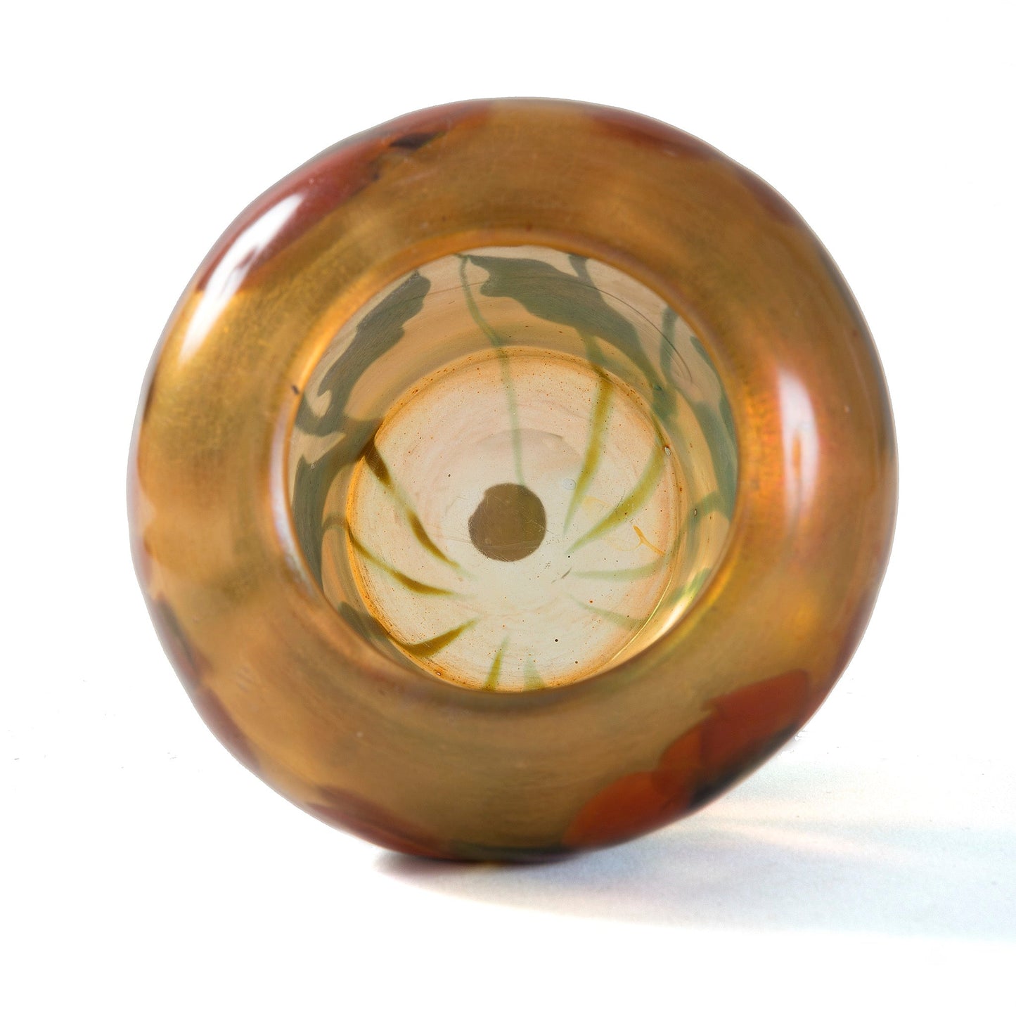Tiffany Studios New York "Poppy" Paperweight Vase
