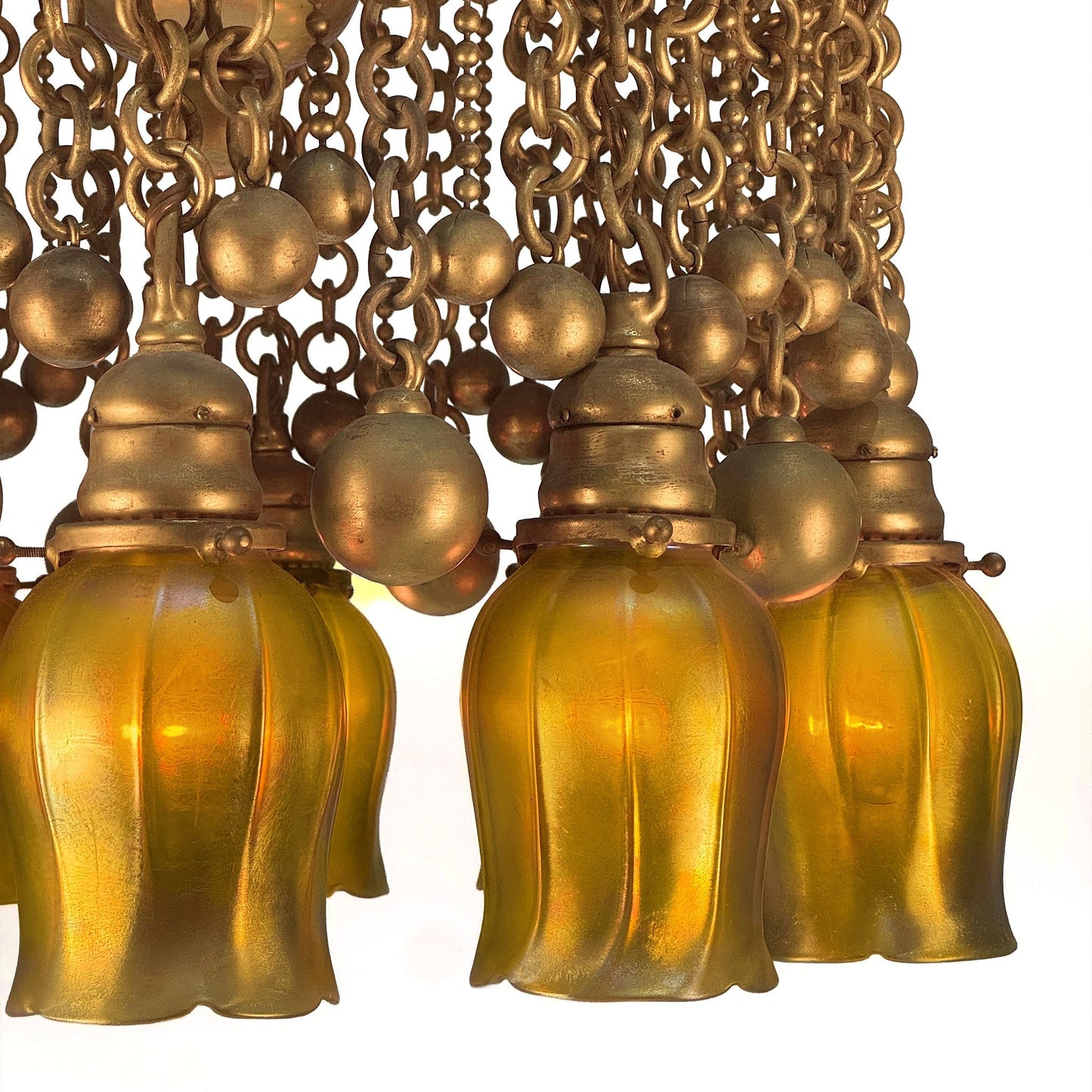 Tiffany Studios New York "Moorish" Chandelier