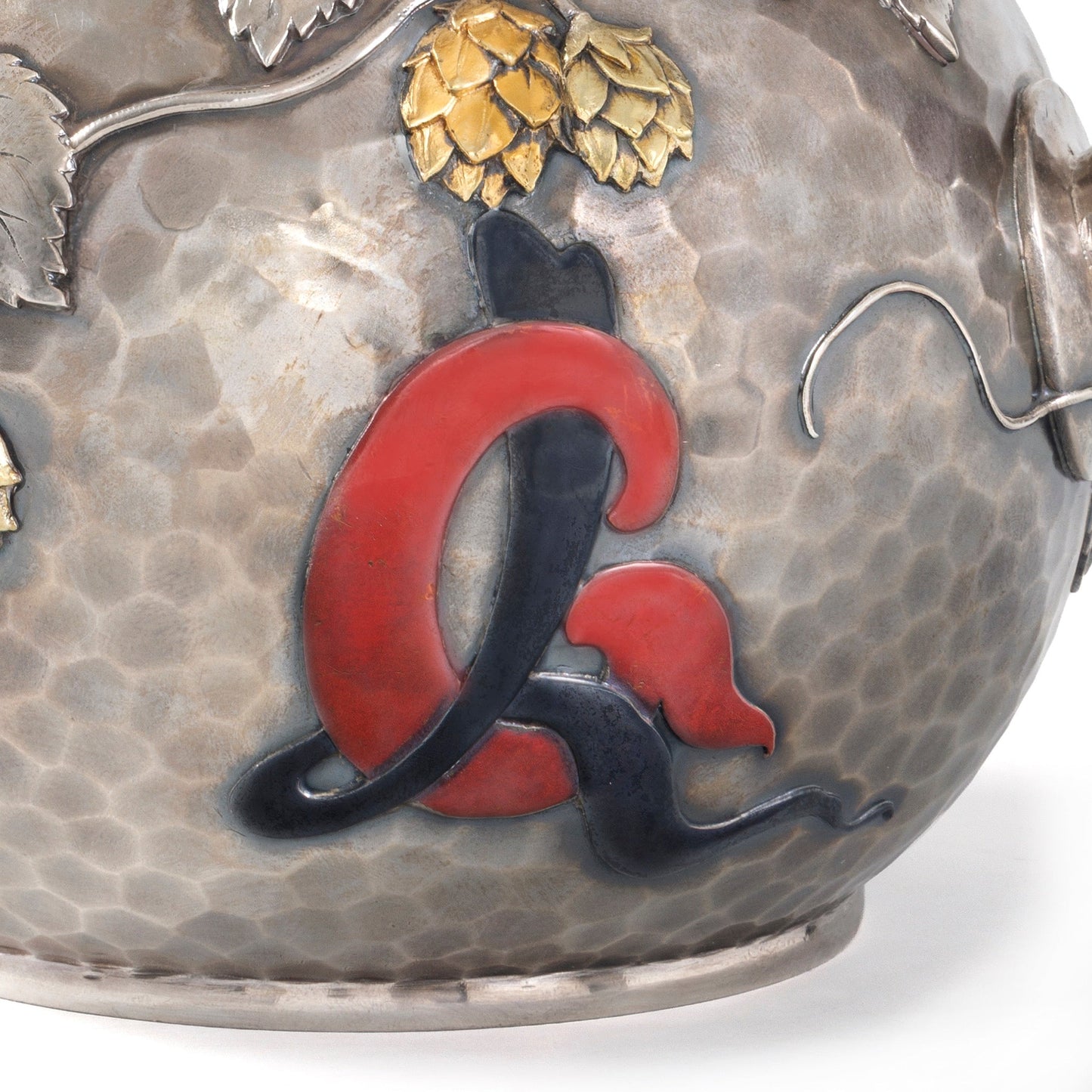 Tiffany & Co. and Edward C. Moore "Hops" Silver Loving Cup
