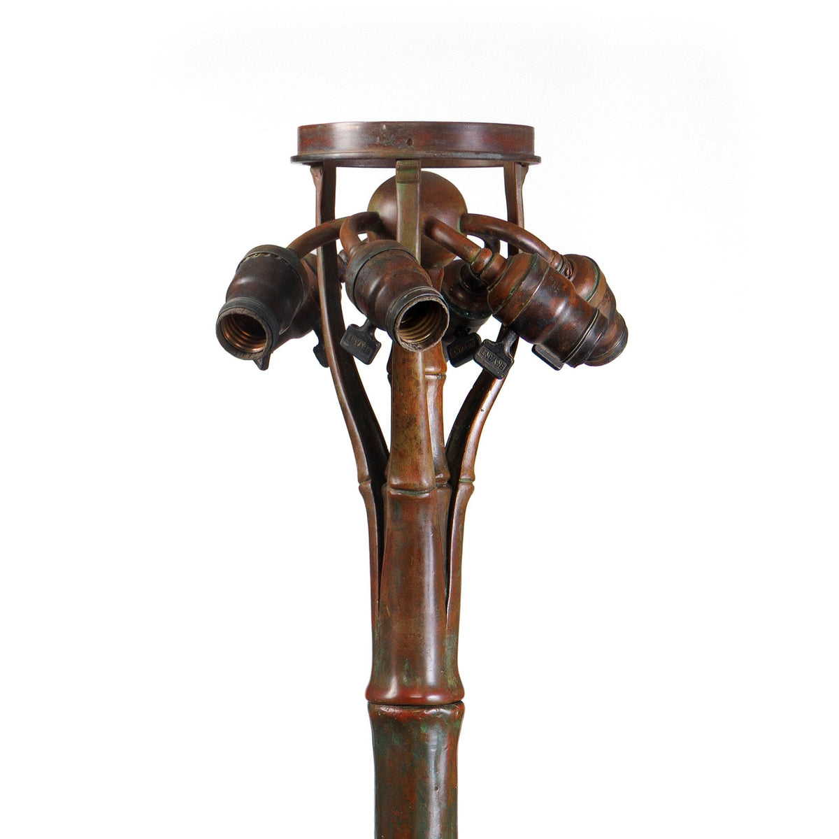 Tiffany Studios New York "Bamboo" Floor Lamp