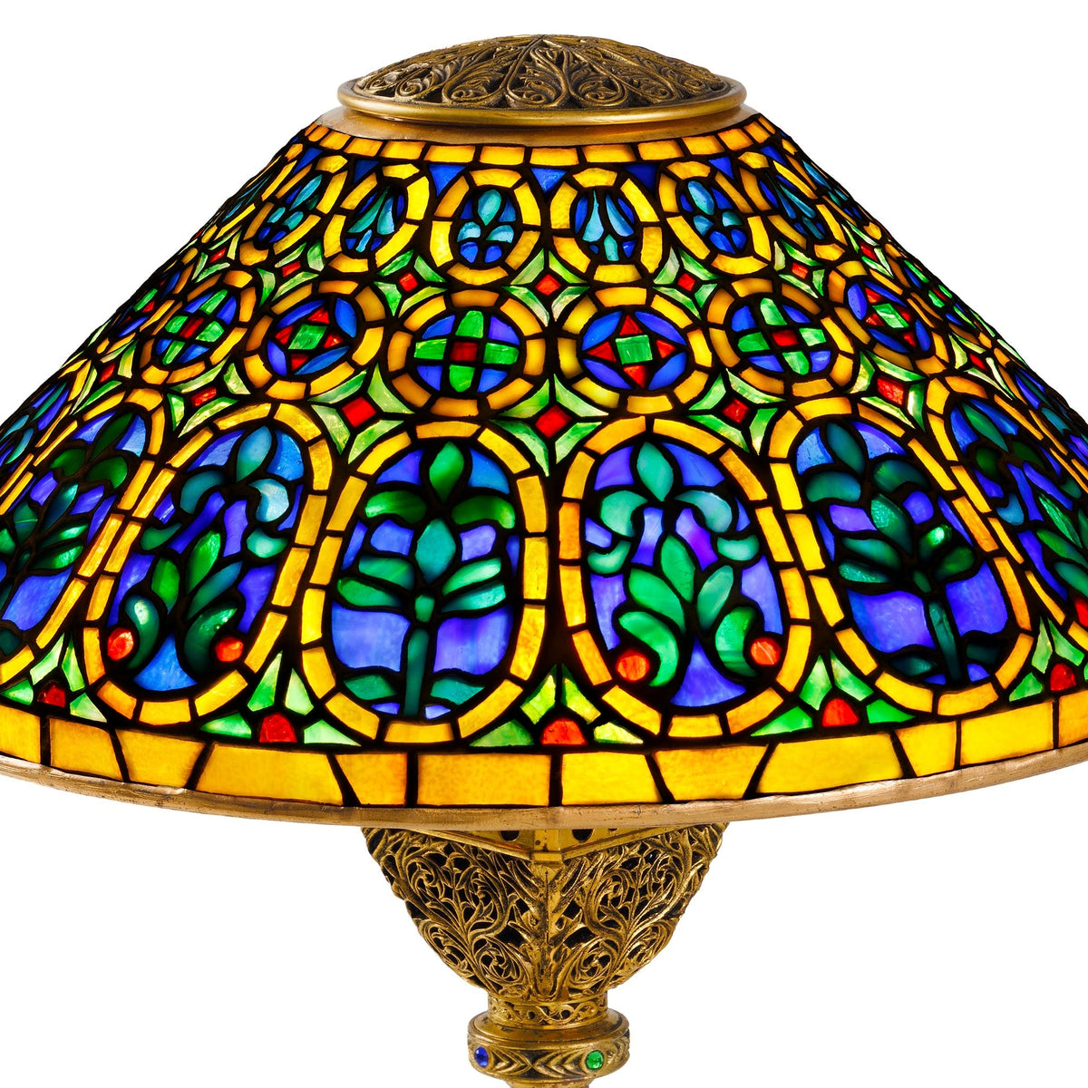 Tiffany Studios New York "Venetian" Desk Lamp