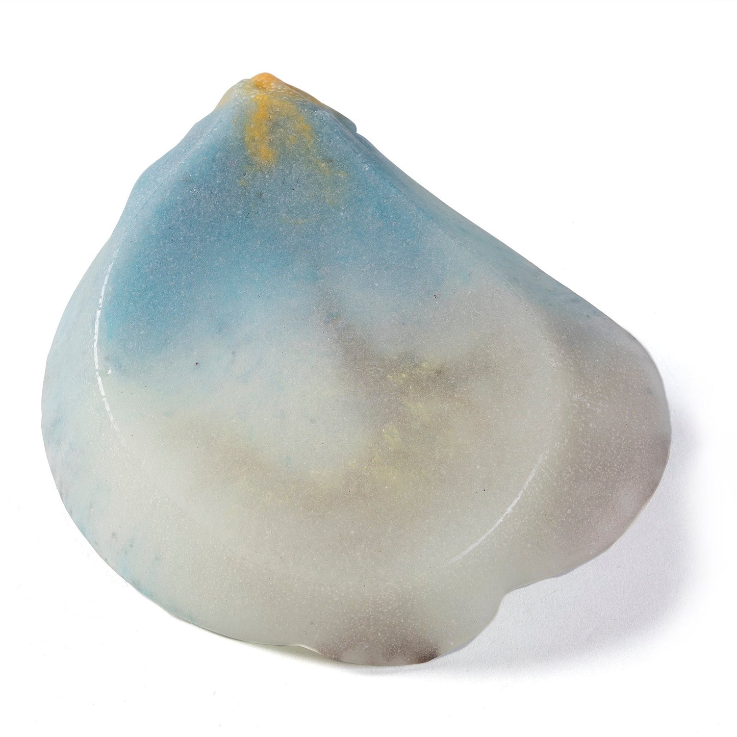 Amalric Walter and Henri Bergé "Buccin" Pâte de verre vide poche