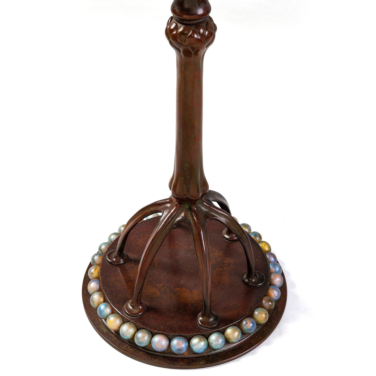 Tiffany Studios New York "Drophead Dragonfly" Floor Lamp