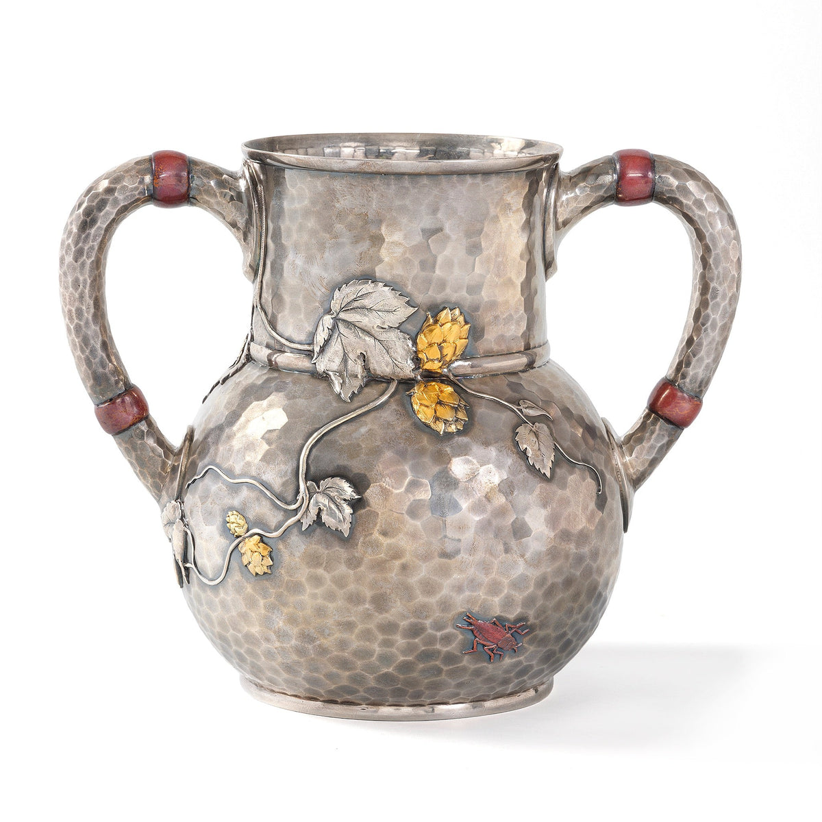 Tiffany & Co. and Edward C. Moore "Hops" Silver Loving Cup