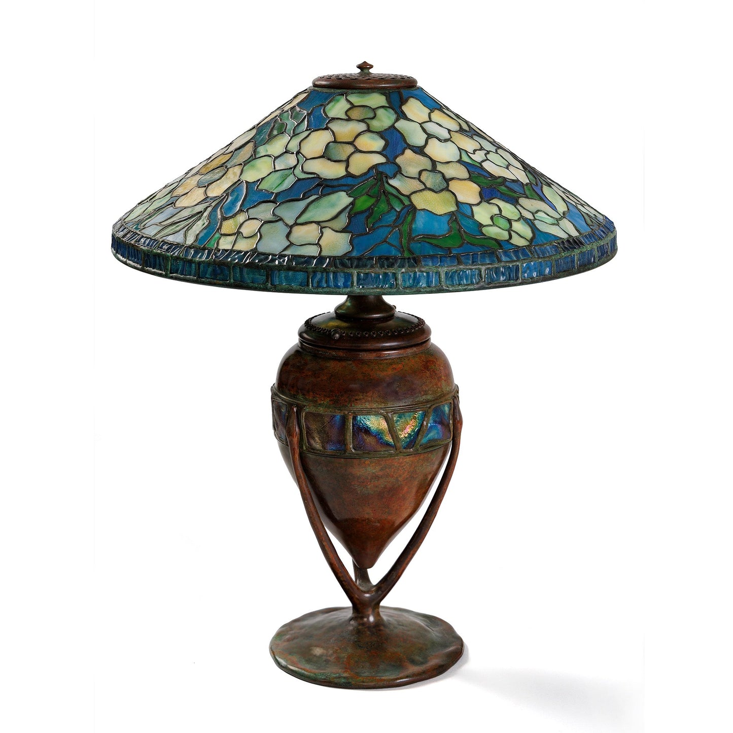 Tiffany Studios New York "Allamanda"  Table Lamp