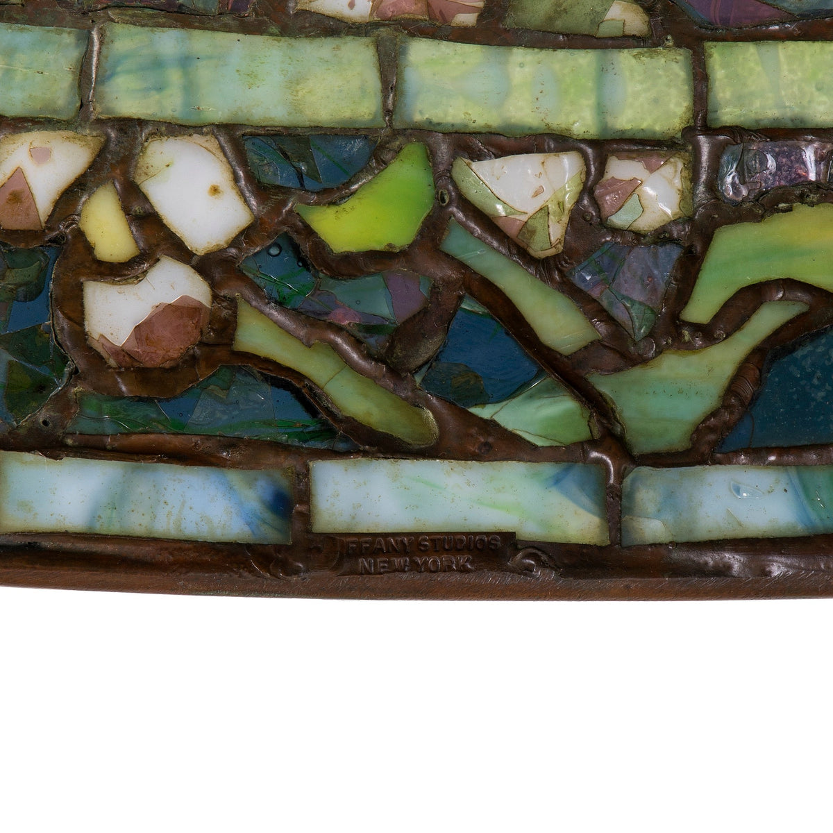 Tiffany Studios New York "Dogwood" Table Lamp