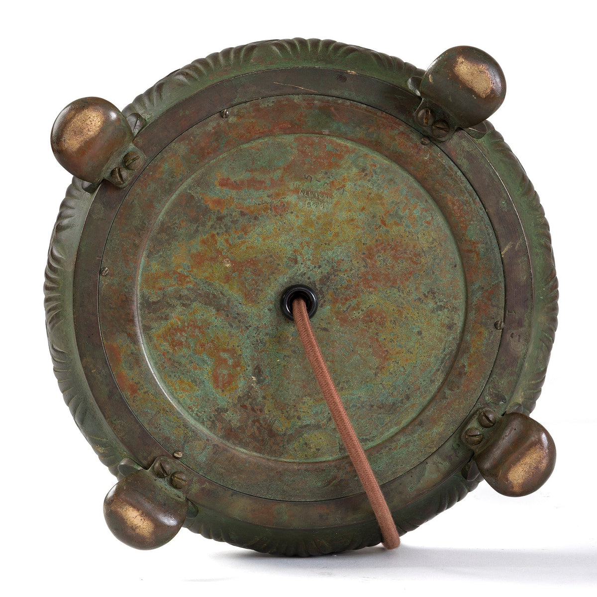 Tiffany Studios New York "Greek Key" Table Lamp