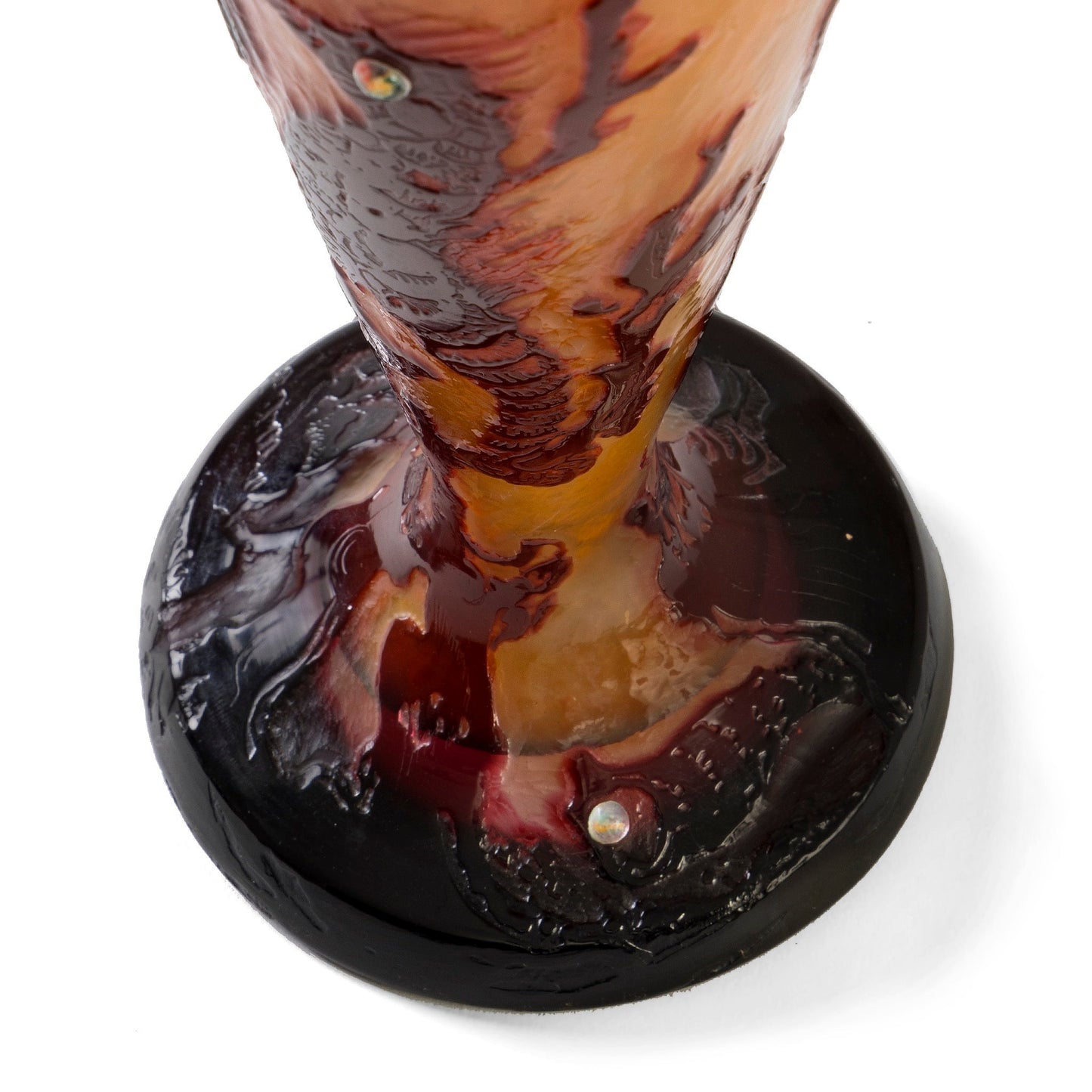 Émile Gallé "L'Hippocampe" Vase