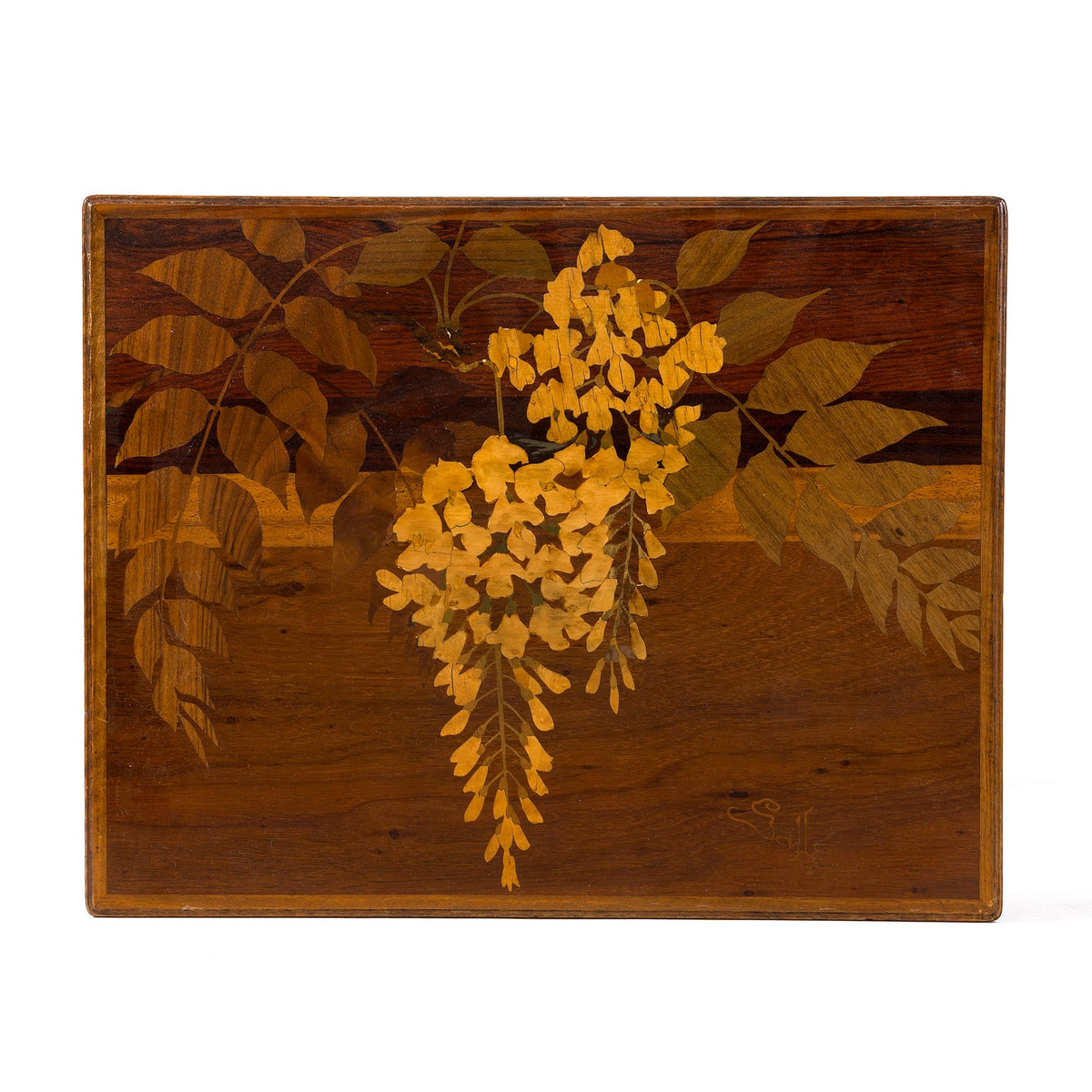 Émile Gallé Set of Four Nesting Tables