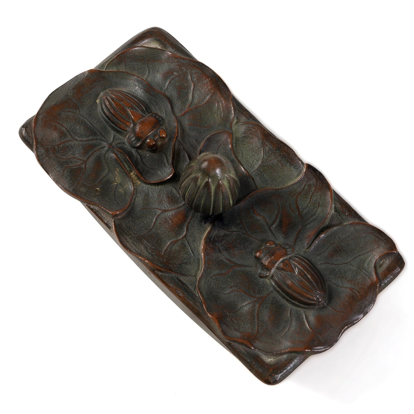 Tiffany Studios New York 7-Piece "Pond Lily" Desk Set
