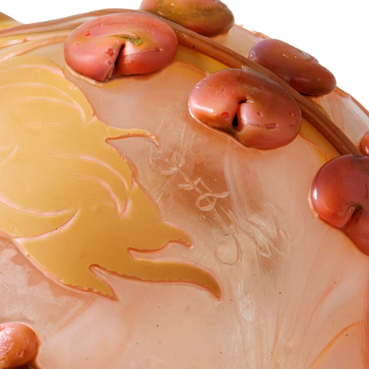 Émile Gallé “Bleeding Hearts” Vase