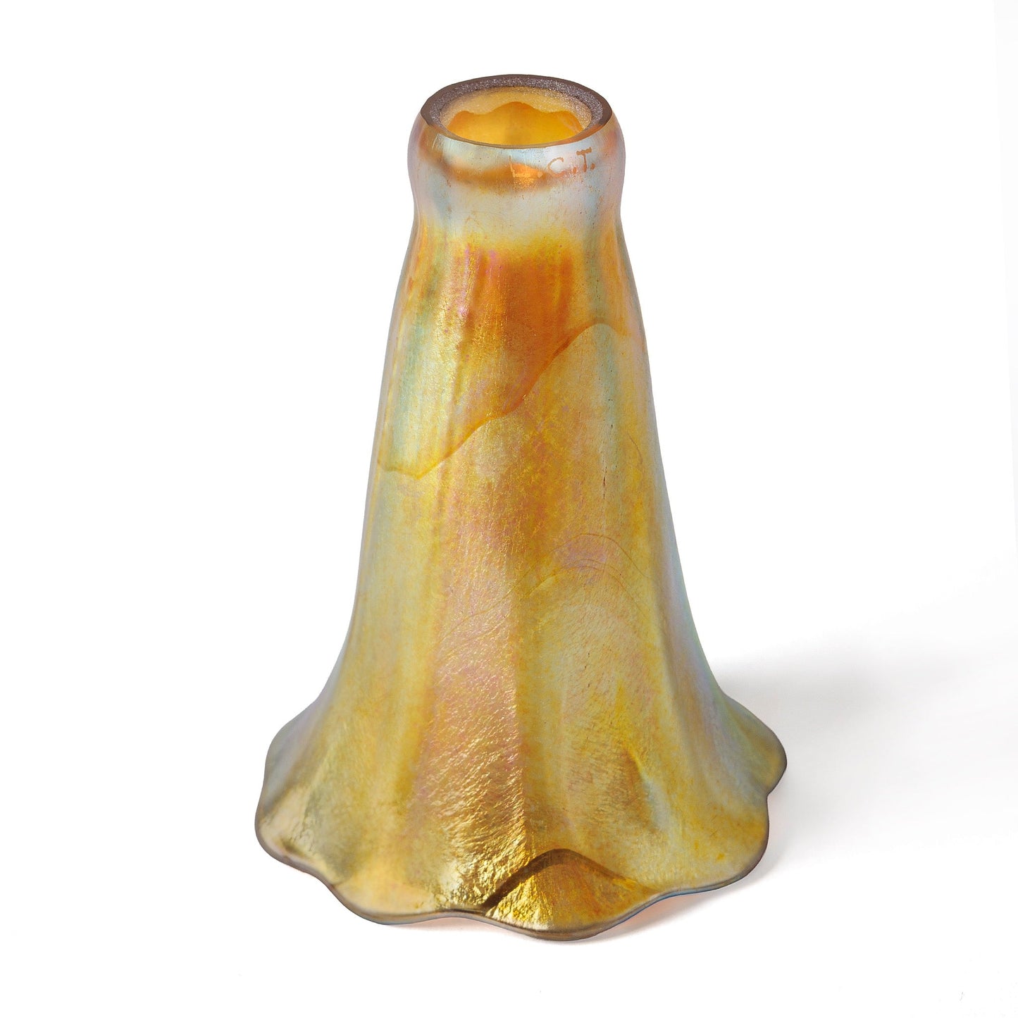 Tiffany Studios New York "Seven-light Lily” Table Lamp