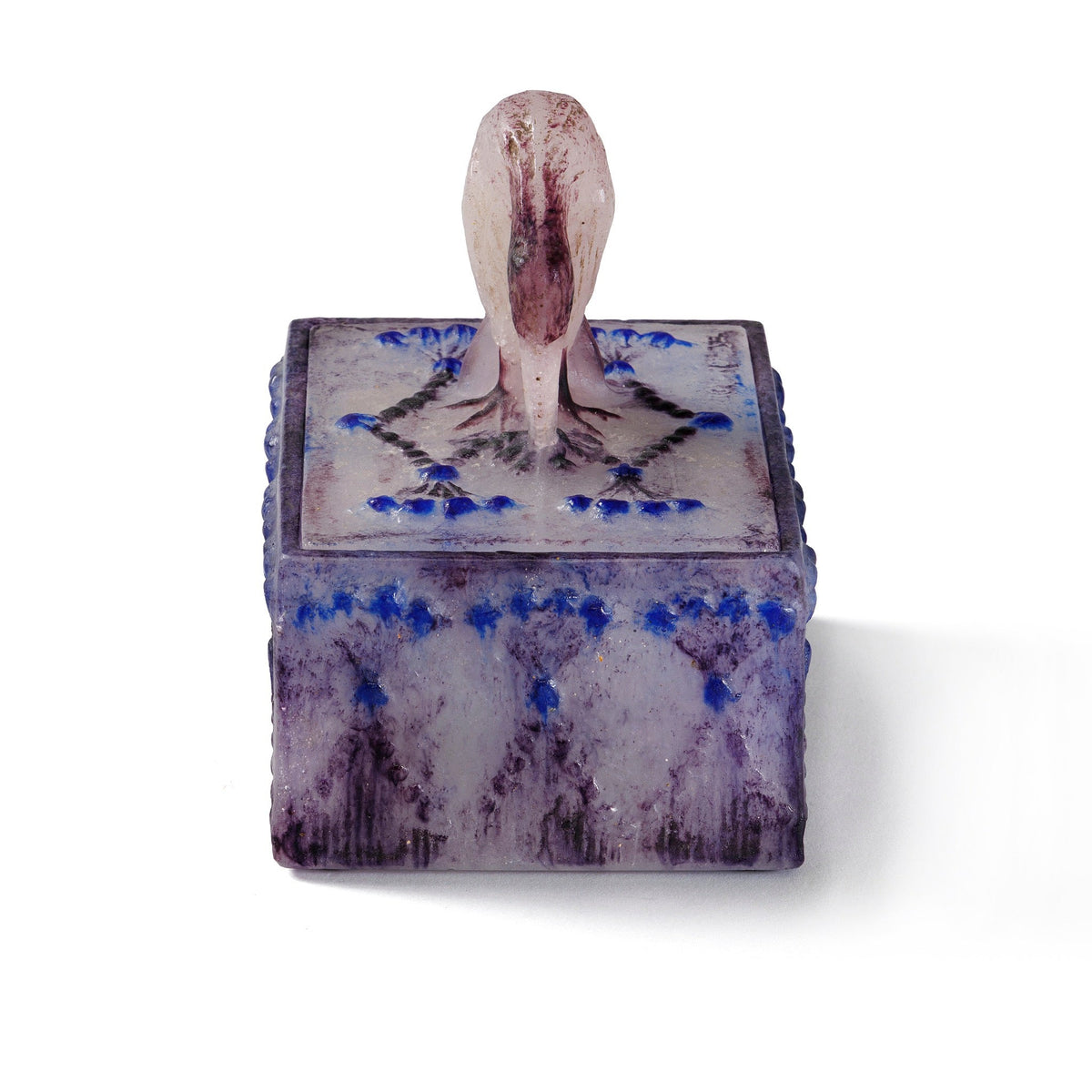 Gabriel Argy-Rousseau “Ibis’ Cigarette Box