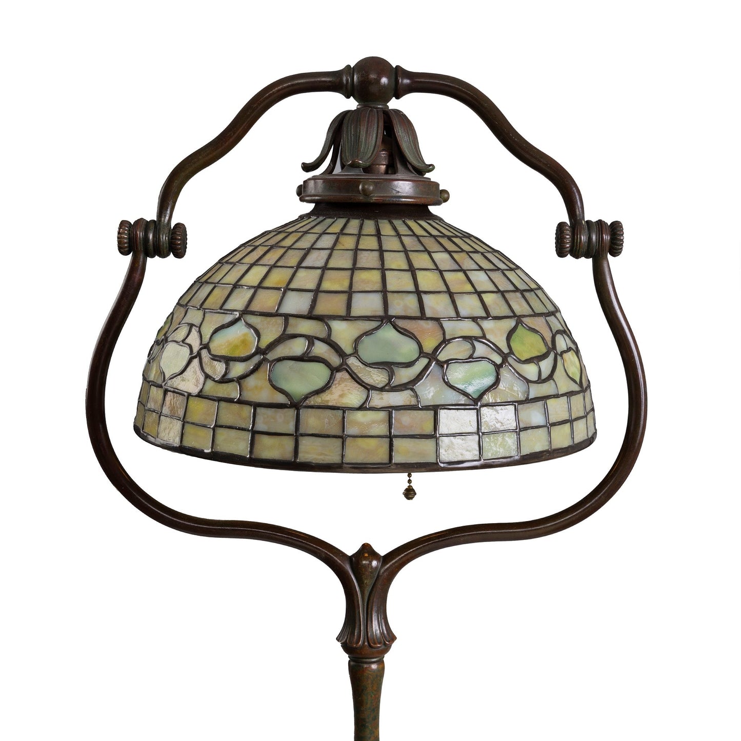 Tiffany Studios New York "Vine Border" Floor Lamp