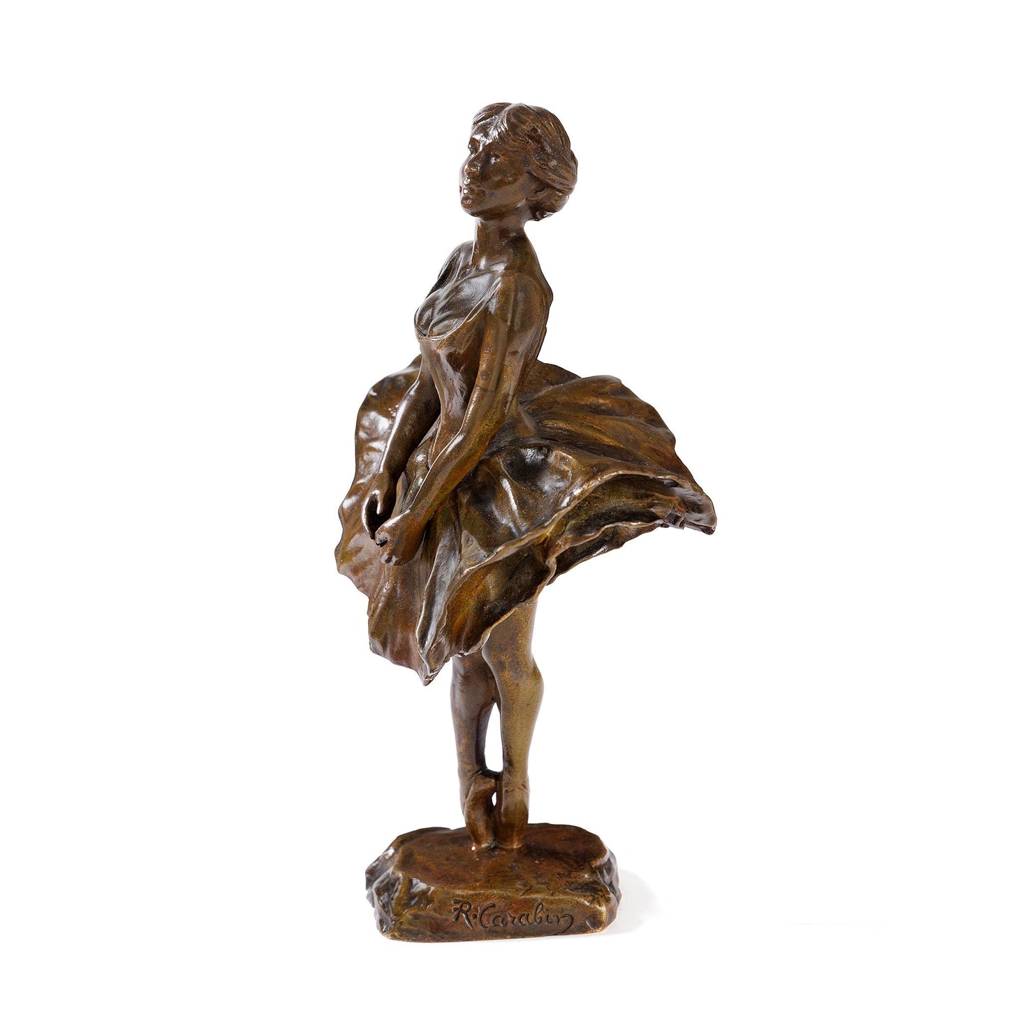 François-Rupert Carabin Bronze Figurine