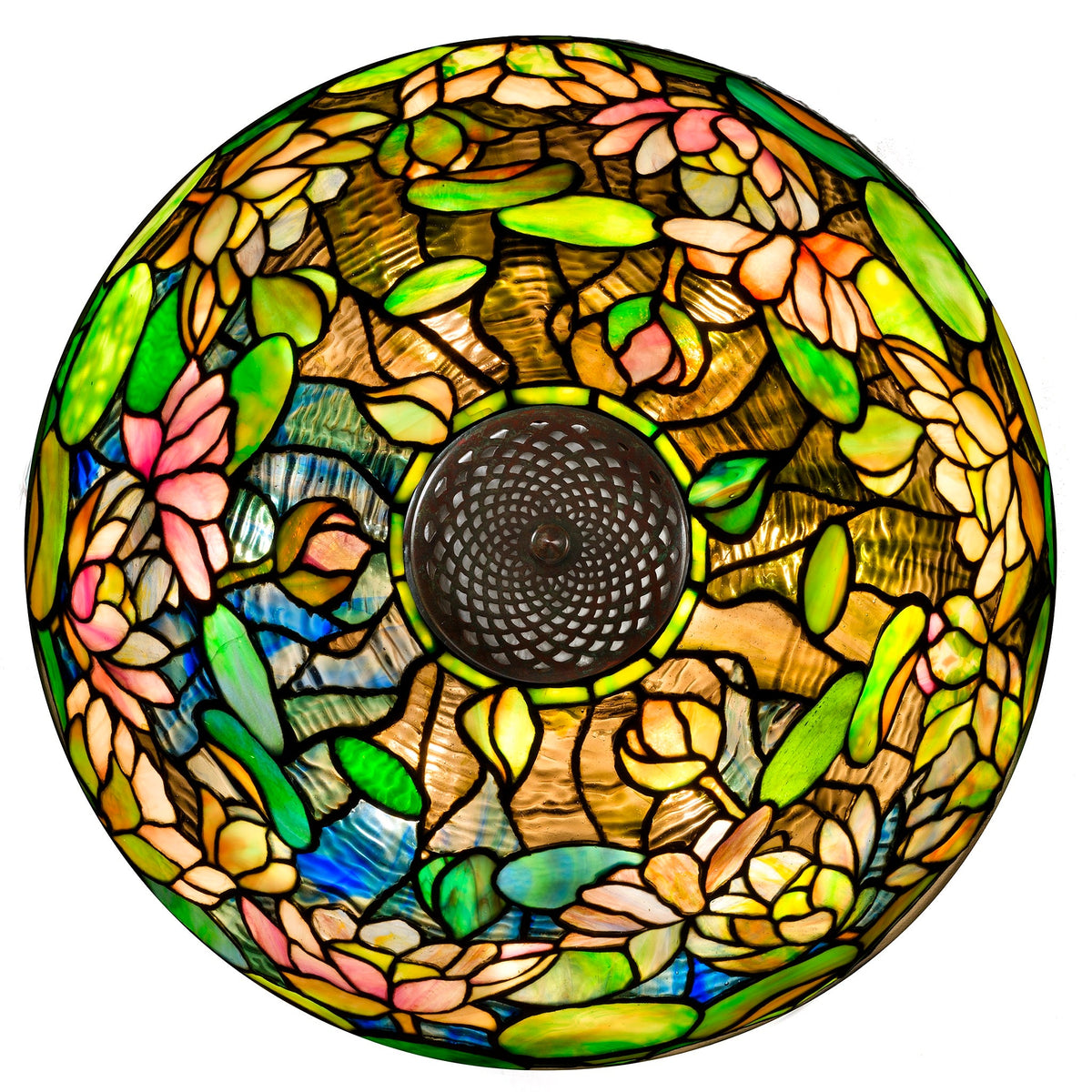 Tiffany Studios New York “Flowering Water Lily” Table Lamp