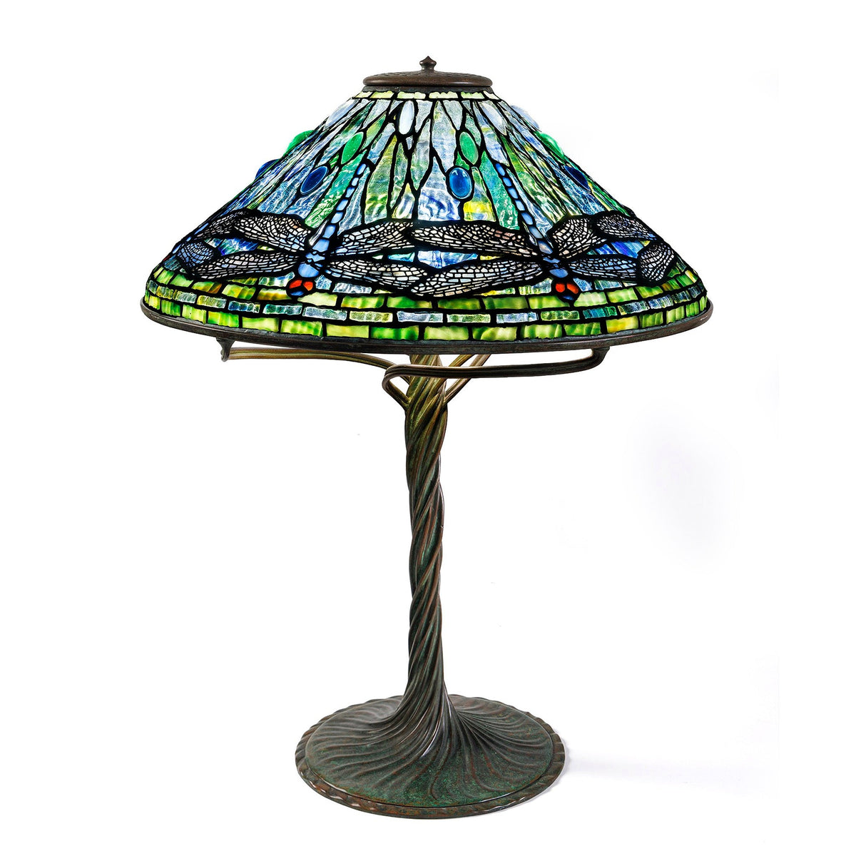 Tiffany Studios New York "Dragonfly" Table Lamp