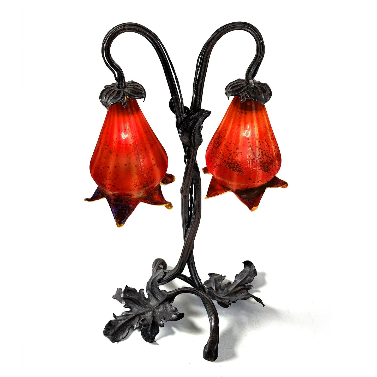 Émile Gallé "La Mer" Table Lamp