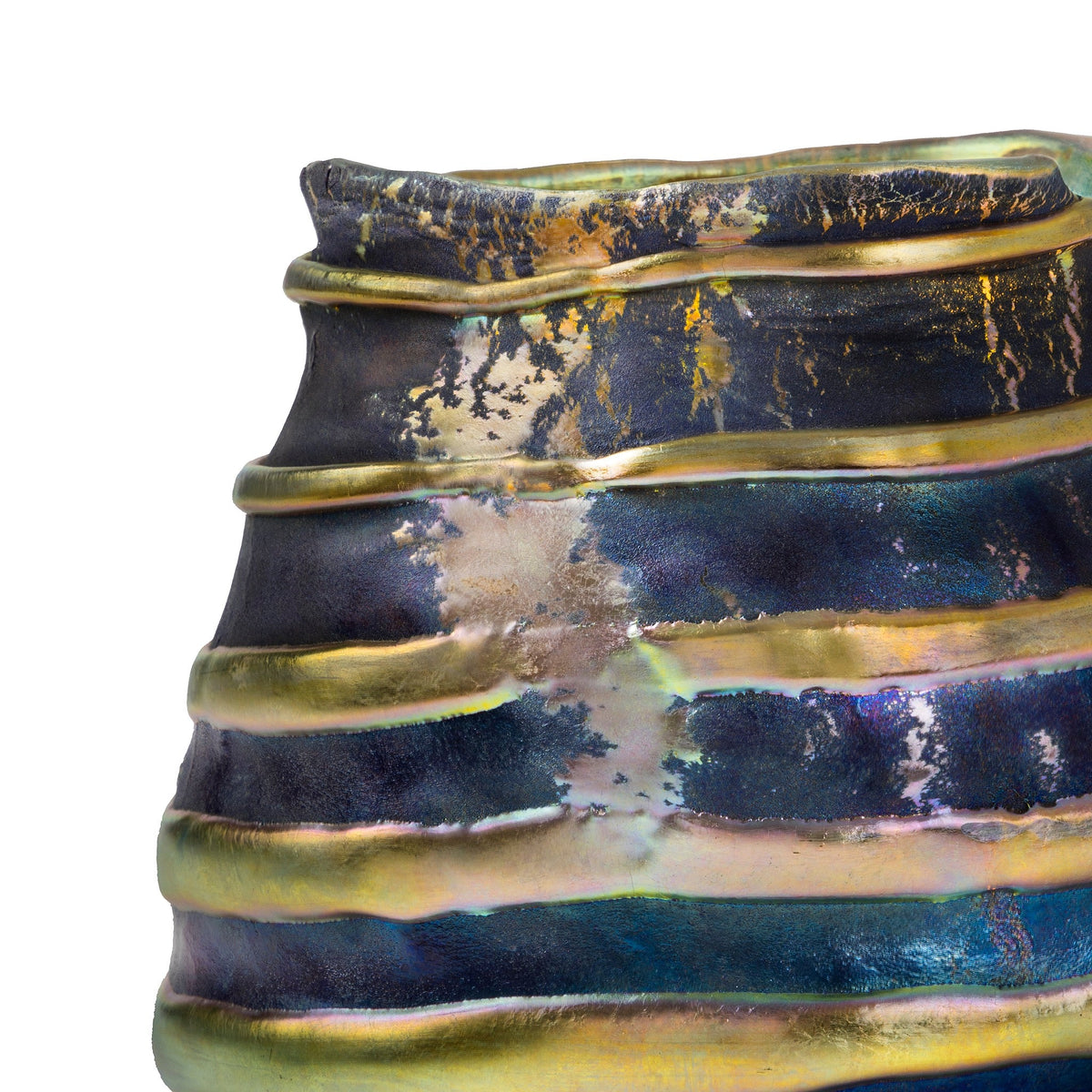 Louis Comfort Tiffany "Lava" Favrile Vase